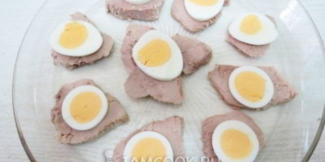 Рецепт заливного из свинины