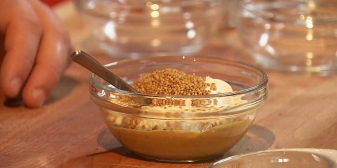 Рецепт заливного из телячьего языка с ржаным хлебом