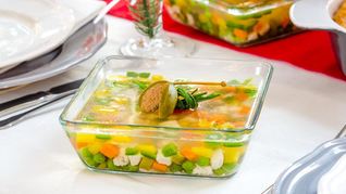 Рецепт Заливного Мозаика