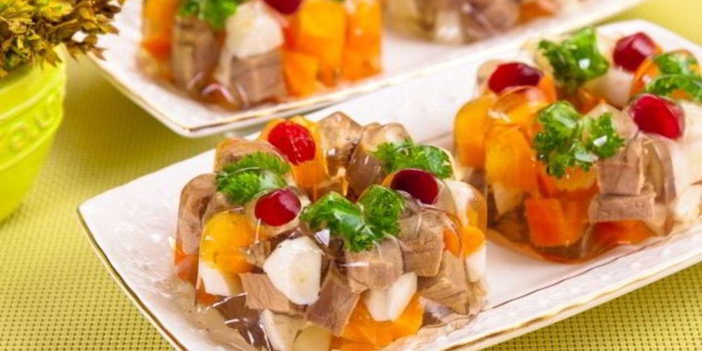 Как приготовить заливное мясо