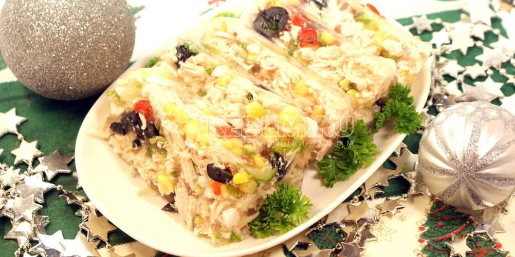 Как приготовить заливное особое