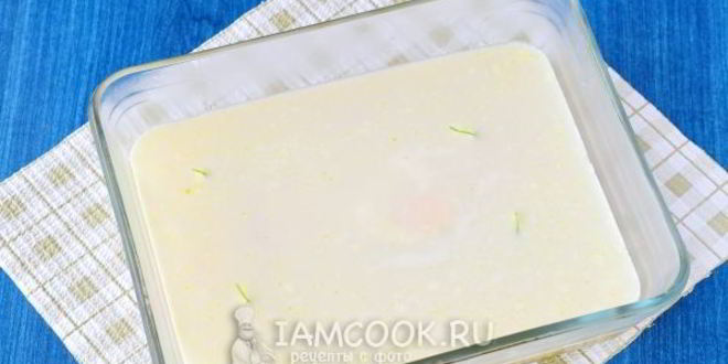 Рецепт заливного петушок