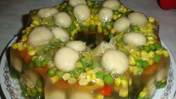 Рецепт Заливного постного