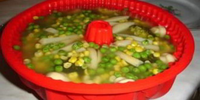 Рецепт заливного постного