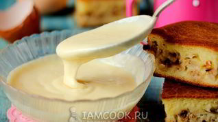 Рецепт Заливного теста на кефире для пирога