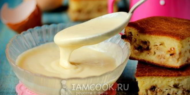 Рецепт заливного теста на кефире для пирога