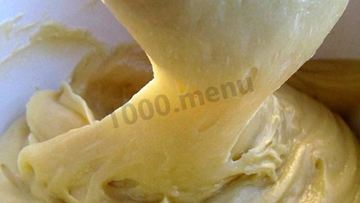 Рецепт Заливного теста на пирог на кефире просто