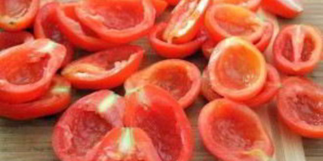 Рецепт запеченных помидоров