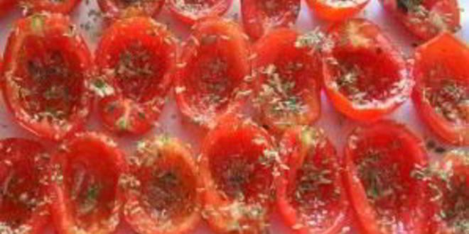 Рецепт запеченных помидоров