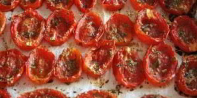 Рецепт запеченных помидоров