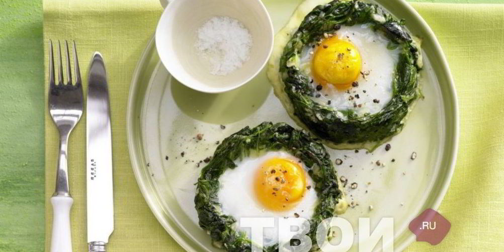 Как приготовить запеченные яйца