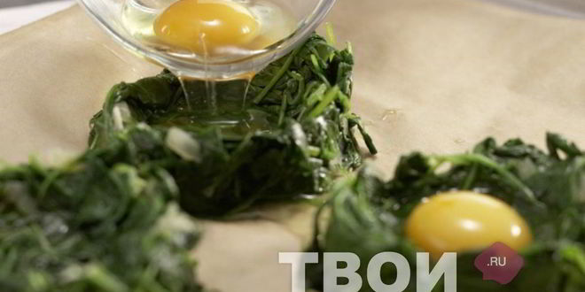 Рецепт запеченных яиц