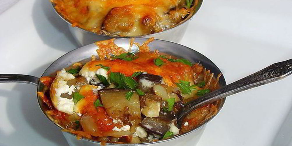 Как приготовить баклажанового жульена