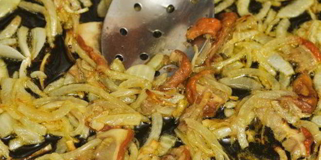 Рецепт дорадо, фаршированная жюльеном из морепродуктов