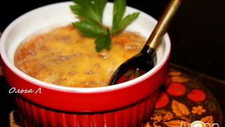 Рецепт Рыбного жульена с отрубями Лито