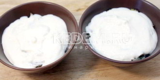 Рецепт жульена из белых грибов