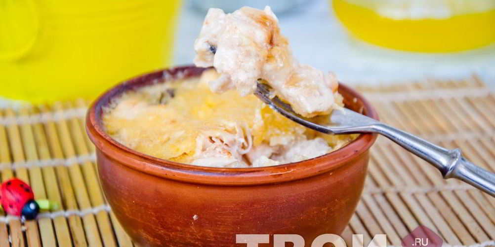 Как приготовить жульена из курицы