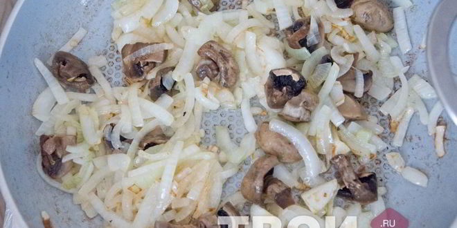 Рецепт жульена из курицы