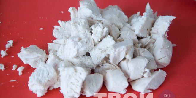 Рецепт жульена из курицы