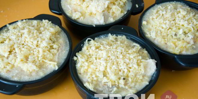 Рецепт жульена из курицы