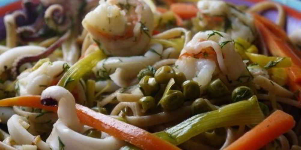 Как приготовить жульена из морского коктейля