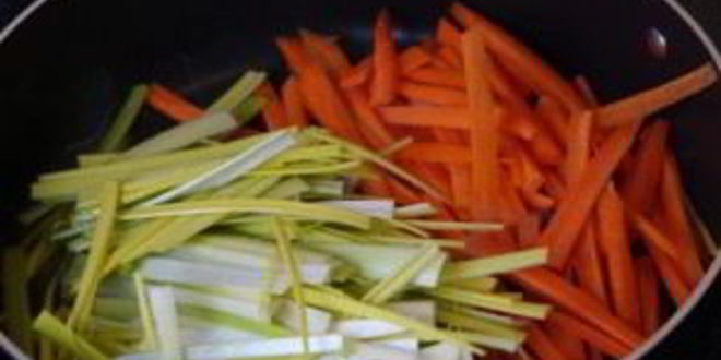 Рецепт жульена из морского коктейля