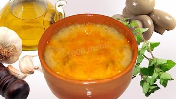 Рецепт Жульена классического пикантного