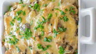 Рецепт Жульена классического с курицей и грибами