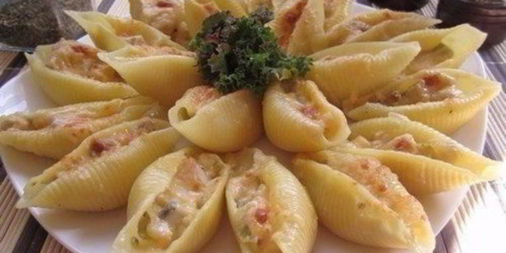 Как приготовить жульена по-французски в конкильони