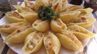 Рецепт Жульена по-французски в конкильони