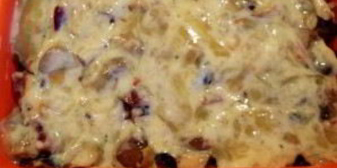 Рецепт жульена с фаршем и грибами