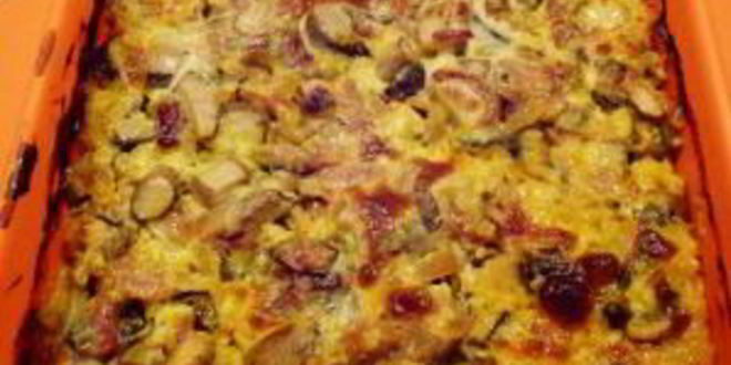 Рецепт жульена с фаршем и грибами