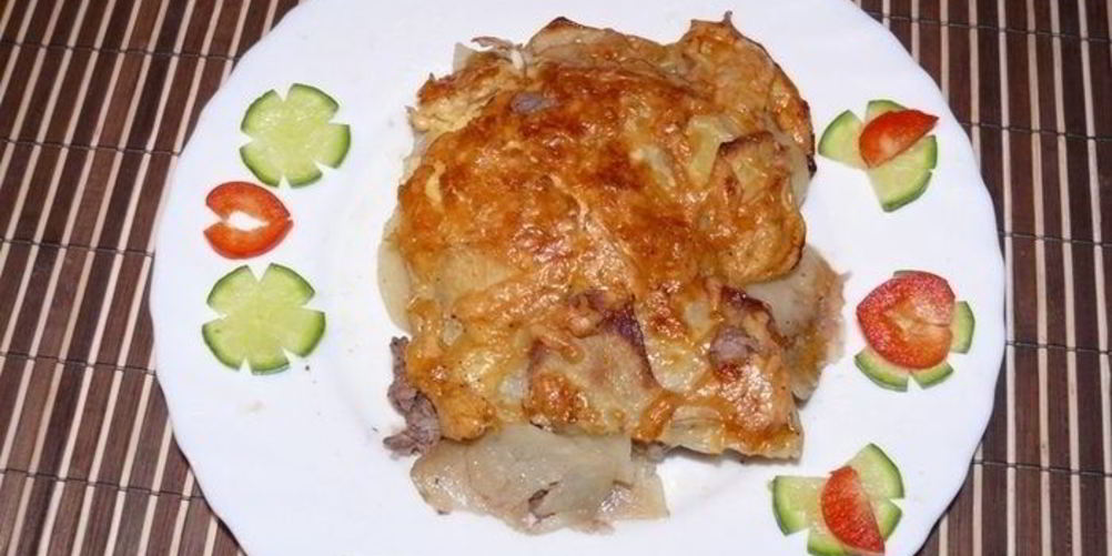 Как приготовить жульена с фаршем