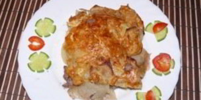 Рецепт жульена с фаршем