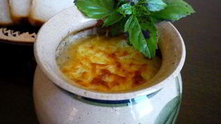 Рецепт Жульена с картошкой и грибами