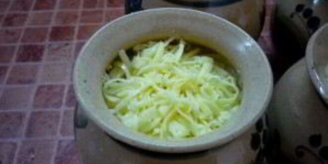 Рецепт жульена с картошкой и грибами