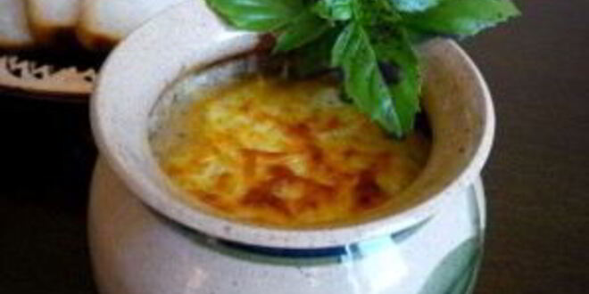 Рецепт жульена с картошкой и грибами