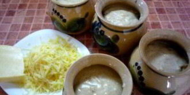 Рецепт жульена с картошкой и грибами