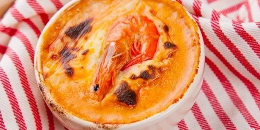 Как приготовить жульена с креветками и грибами