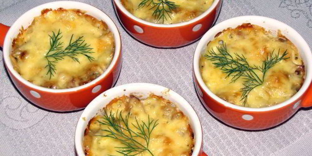 Как приготовить жульена с курицей и грибами из ссср