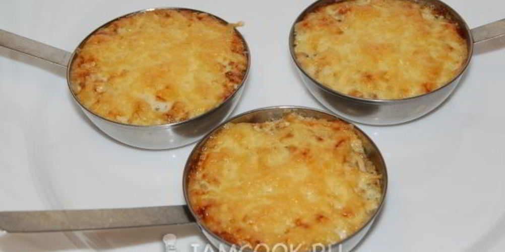 Как приготовить жульена с курицей