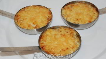 Рецепт Жульена с курицей