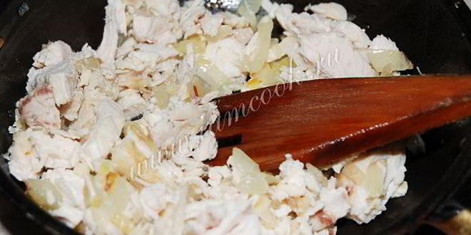 Рецепт жульена с курицей