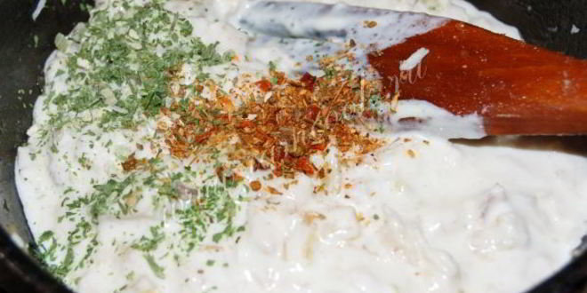 Рецепт жульена с курицей