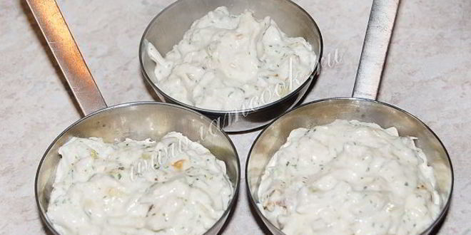 Рецепт жульена с курицей