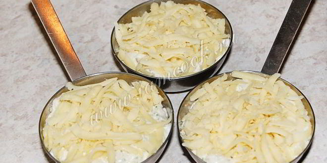 Рецепт жульена с курицей