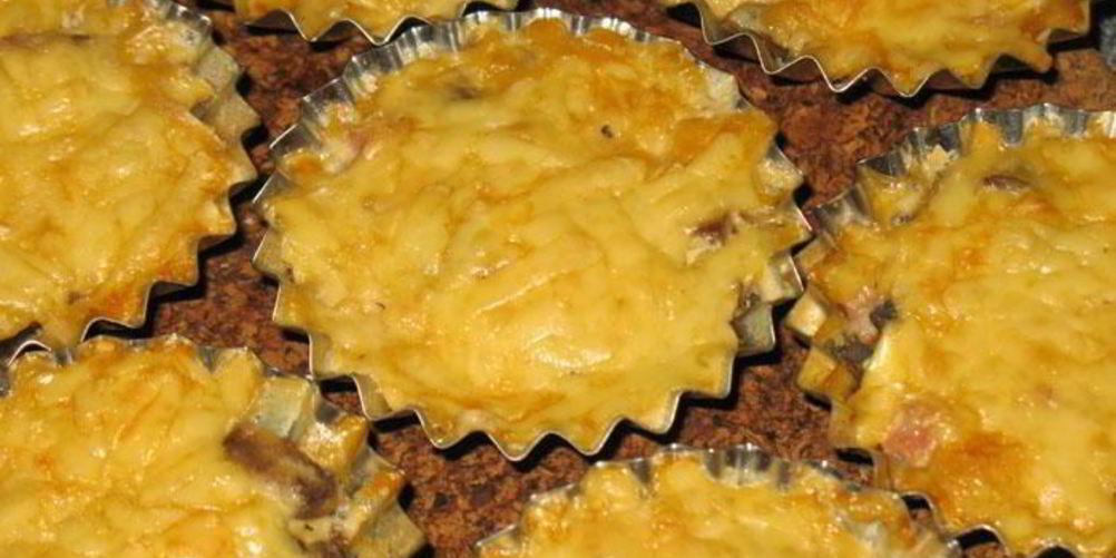 Как приготовить жульена с ветчиной