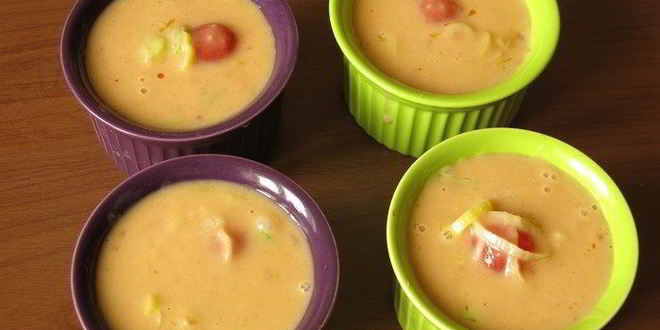 Рецепт жульена тома яма с крабовыми палочками