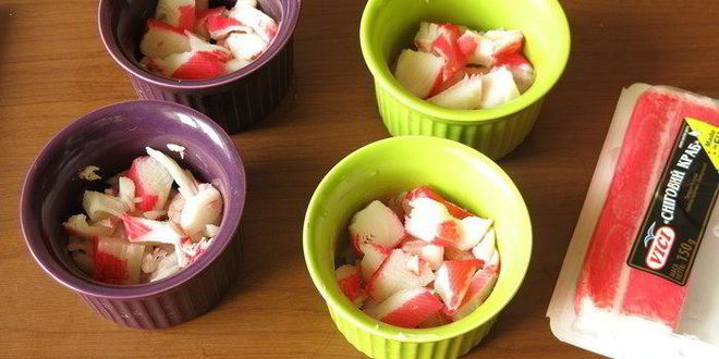 Рецепт жульена тома яма с крабовыми палочками