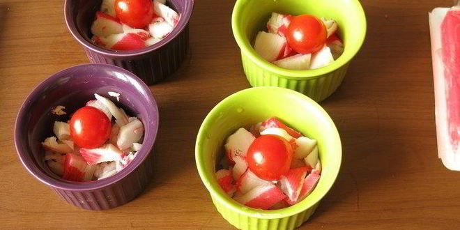 Рецепт жульена тома яма с крабовыми палочками